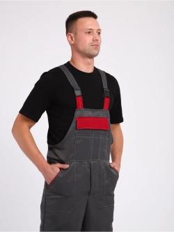 Комбинезон штаны рабочие на лямках штаны мужские