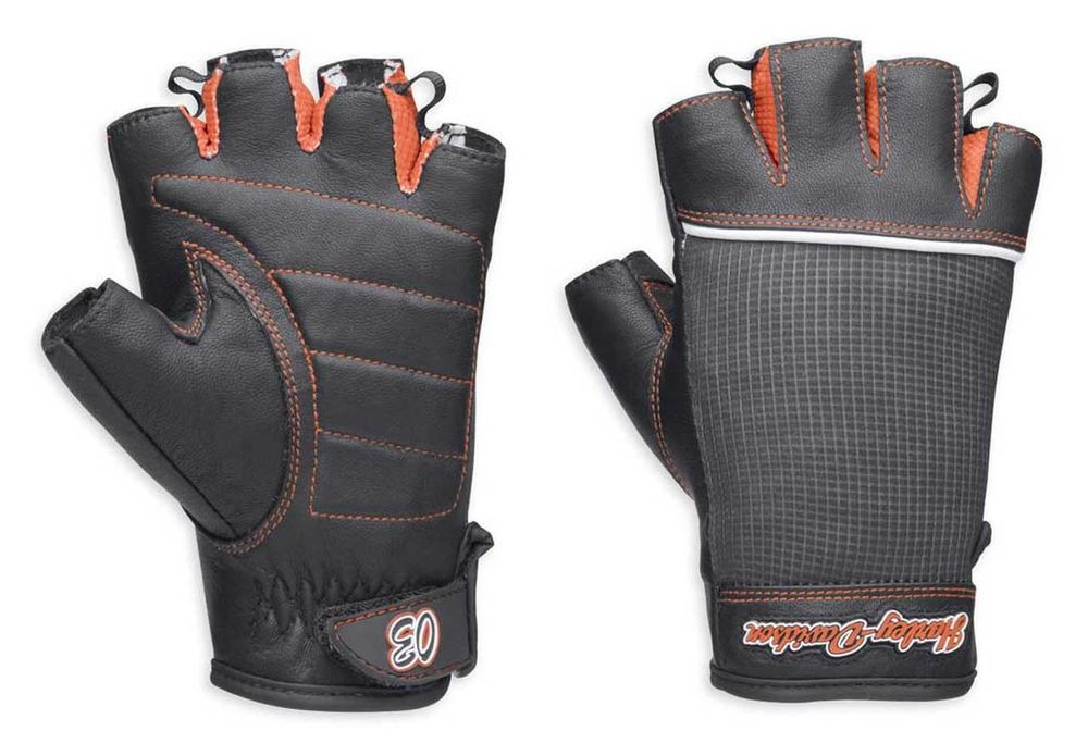 Перчатки Brady Mixed Media Full-Finger Harley-Davidson
