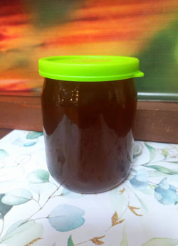 Таёжный мёд натуральный, 2024, без добавок. Алтайский край, 700 гр/0,5 литра.