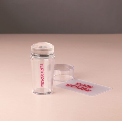 Штамп для стемпинга Pink House