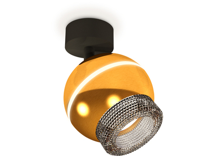 Ambrella Комплект поворотного светильника с дополнительной подсветкой Techno XM1105011