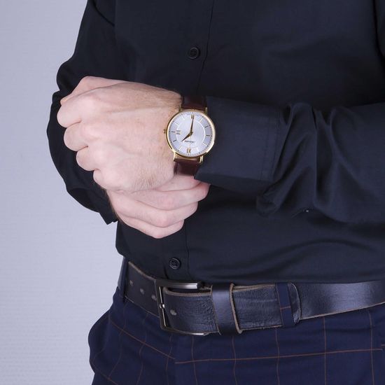 Мужские швейцарские часы Adriatica A1294.1263Q