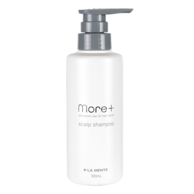 LA MENTE MORE+ Плацентарный шампунь Scalp Shampoo 300 мл