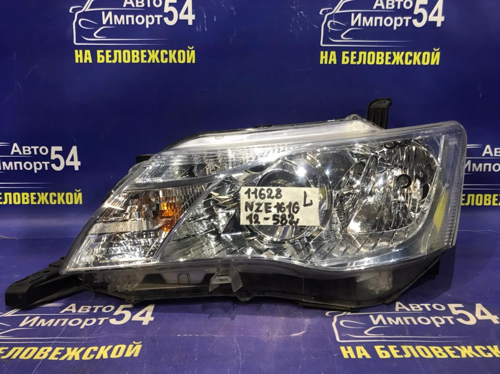 Фара передняя левая TOYOTA FIELDER 2012-2015