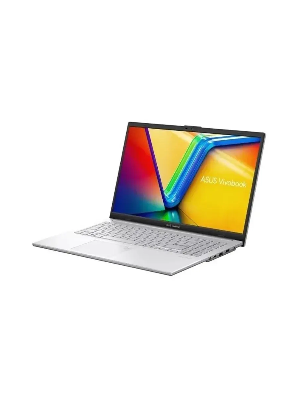 Ноутбук ASUS VivoBook Go 15 OLED E1504FA-L1834, Cool Silver (15.6" OLED, Ryzen 5 7520U, 16GB, SSD 512GB, AMD Radeon Graphics, noOS)