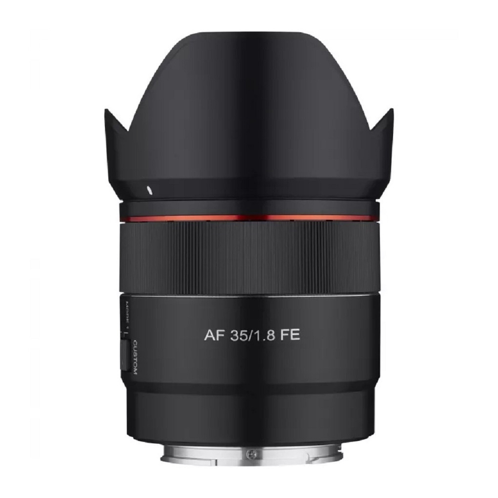 Samyang AF 35mm f/1.8 Sony E, черный