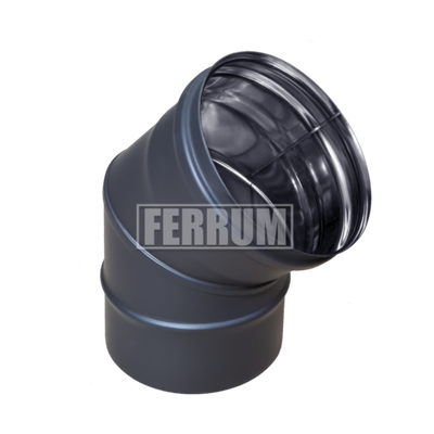 Колено угол 135° (2 секции)