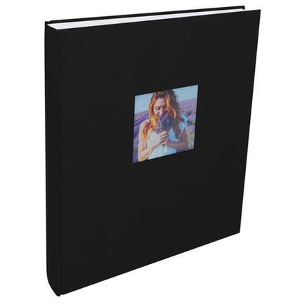 HENZO 11320 29х33/100 бел.стр Mika (черный) ф/альбом