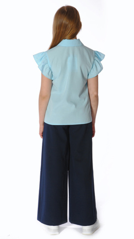 Блузка школьная бамбук для девочки 11-17 лет Fleur de Vie