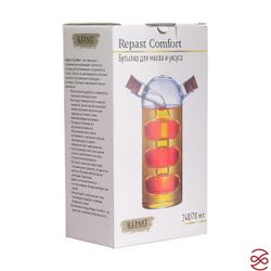 Бутылка для масла и уксуса Repast Comfort 240/70 мл