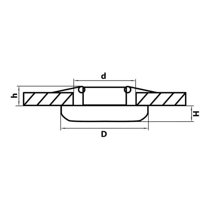 Встраиваемый светодиодный светильник Lightstar Monde 071037