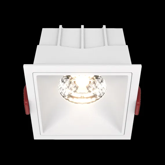 Встраиваемый светильник Альфа / Alfa LED 15 Вт 3000 К 36° Technical dl043-01-15w3k-sq-w