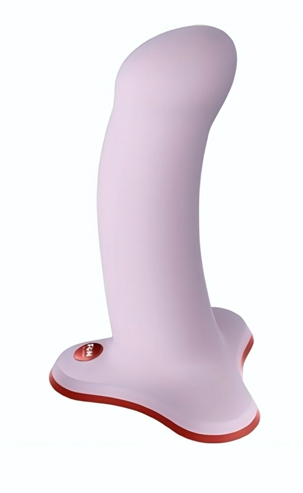 Сиреневый фаллоимитатор Amor - 14 см. (Цвет: фиолетовый)