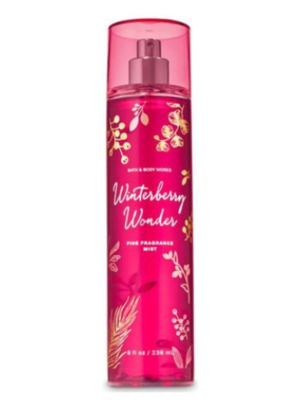 Bath and Body Works Winterberry Wonder