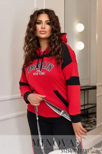 Костюм 21-131-красный Minova