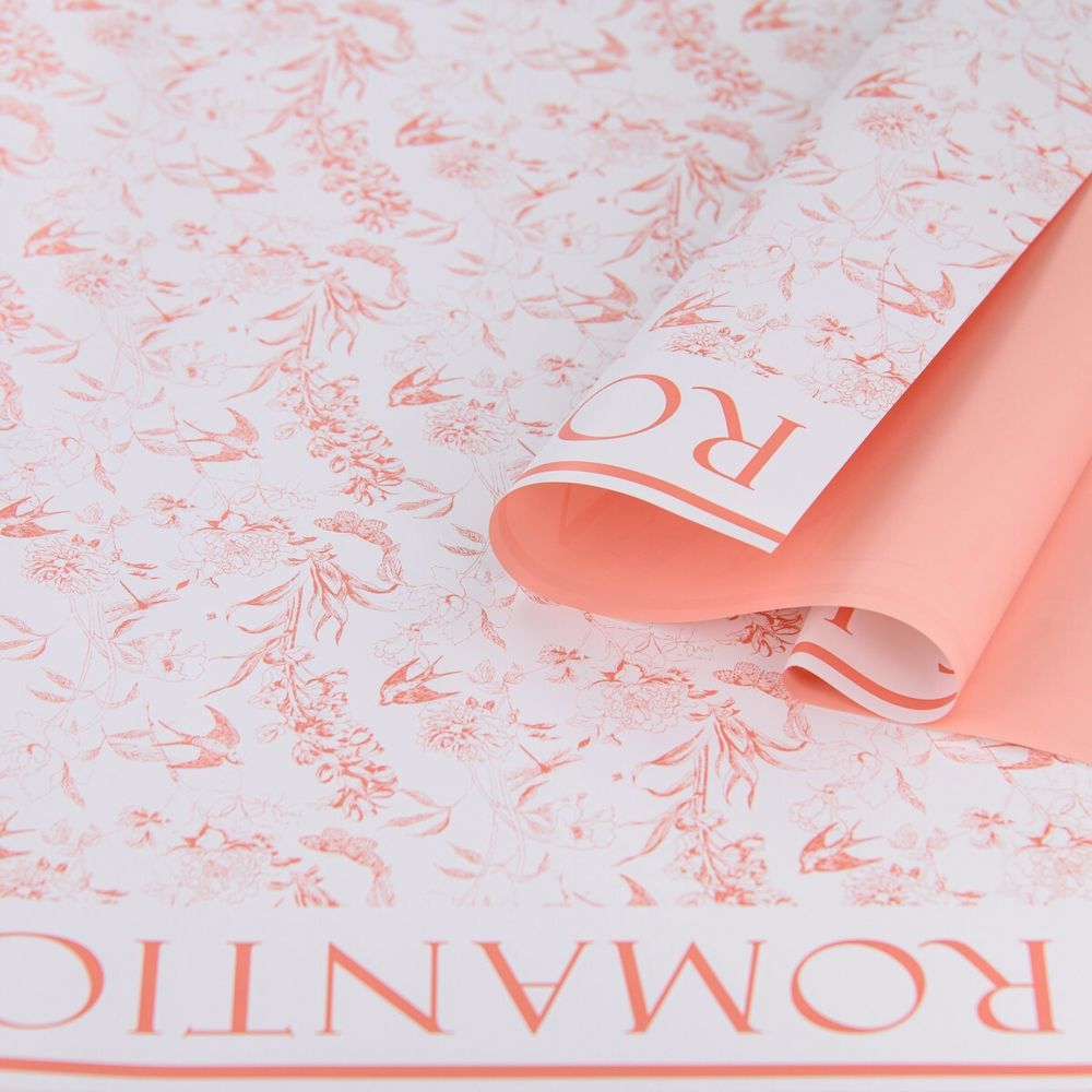 ЛИСТ &quot;Романтика&quot; 58*58/20шт ПЕРСИК