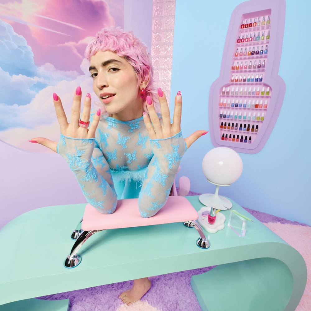 OPI OPI’m Dreaming Infinity Shine - Лак для ногтей оттенок Glossed in Your Thoughts, 15 ml