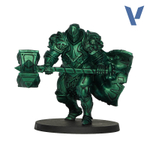 Vallejo True Metallic Metal - Dusken Green (Shade)