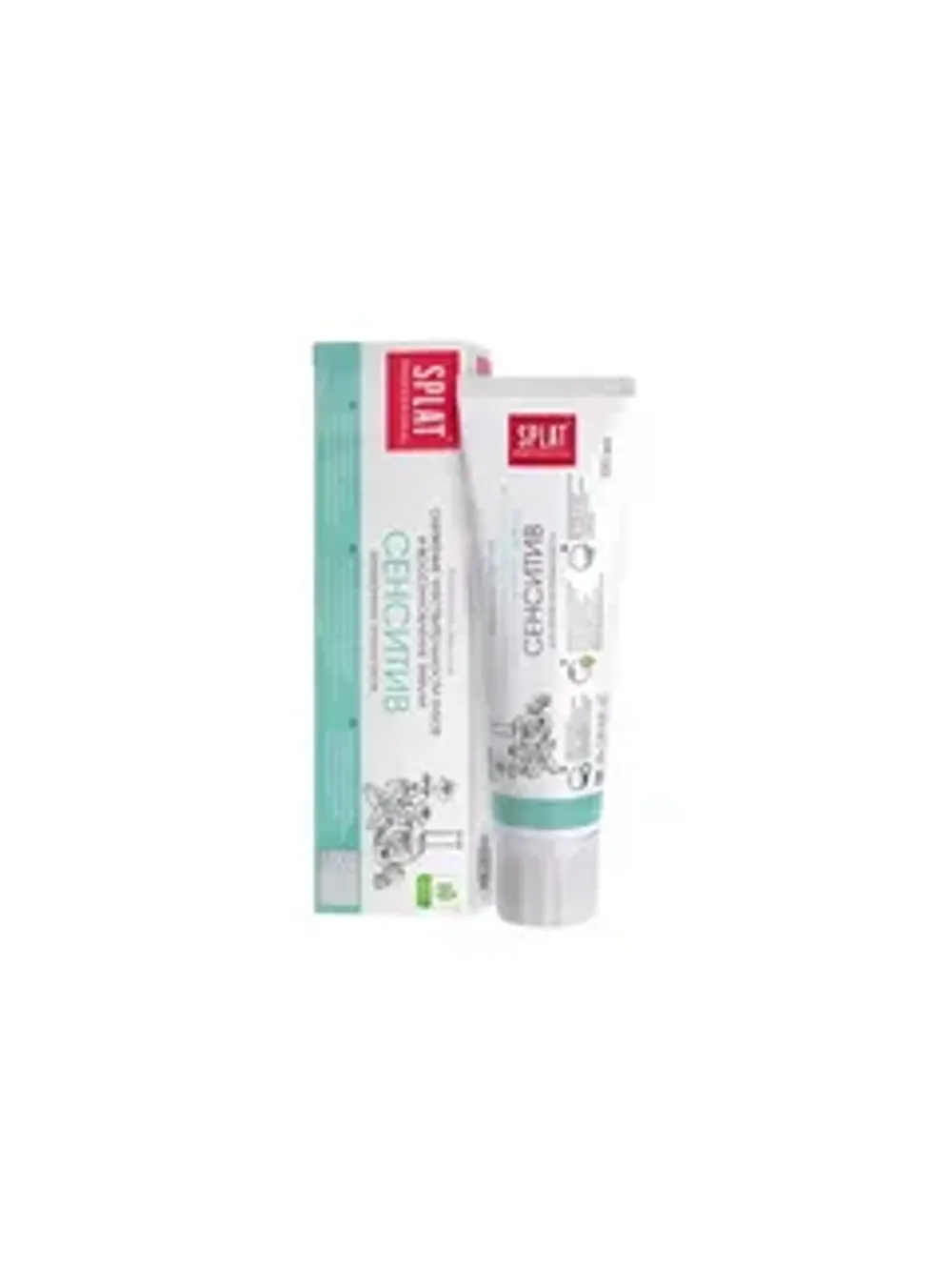 Сплат сенсетив зубная паста 100гр