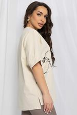 Блуза Ампир (бежевая) Б13169-20М LT Collection