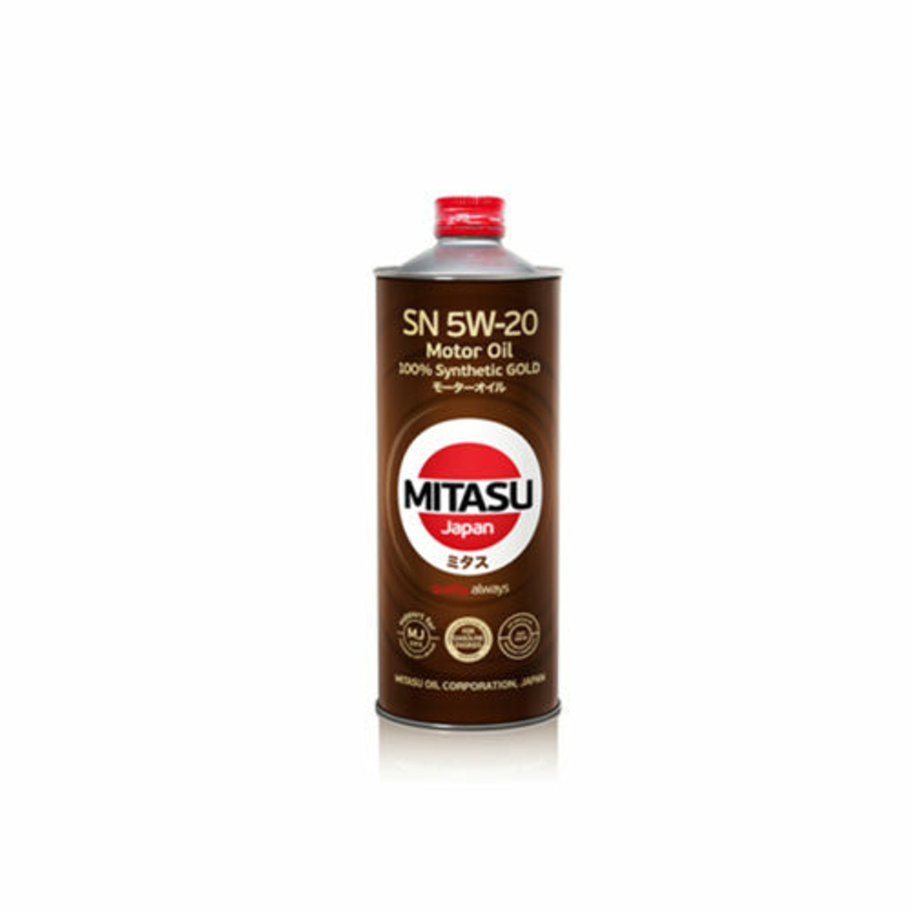 MITASU GOLD SN 5W20 1л синт.