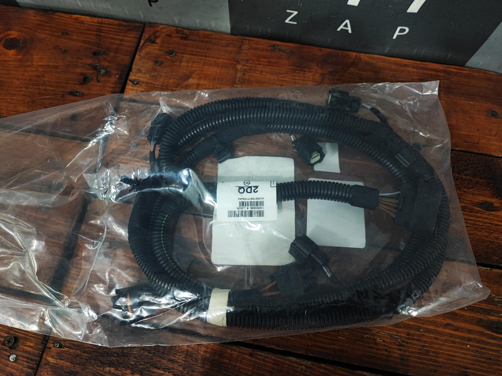 Проводка переднего бампера Opel Zafira B 05-14 Новое Оригинал 13260836