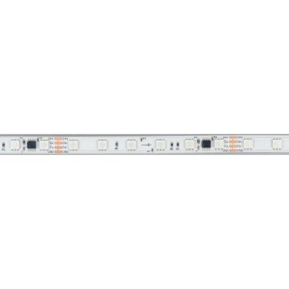 Светодиодная лента Arlight 12W/m 60LED/m 5060SMD разноцветный 5М SPI-PS-B60-12mm 24V 039181