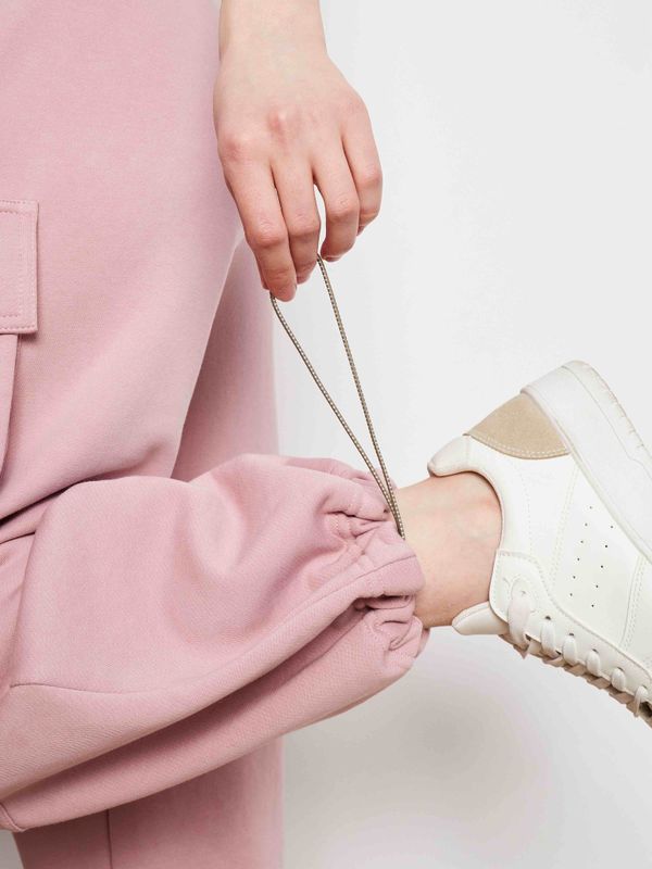 Брюки Карго Розовые - фото 6