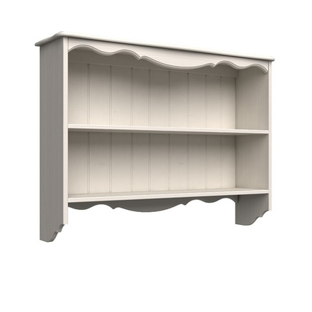 Стеллаж настенный «Прованс» бежевый воск