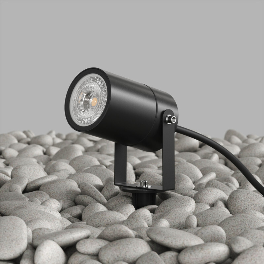 Грунтовый светильник Denkirs Moss DK9800-BK