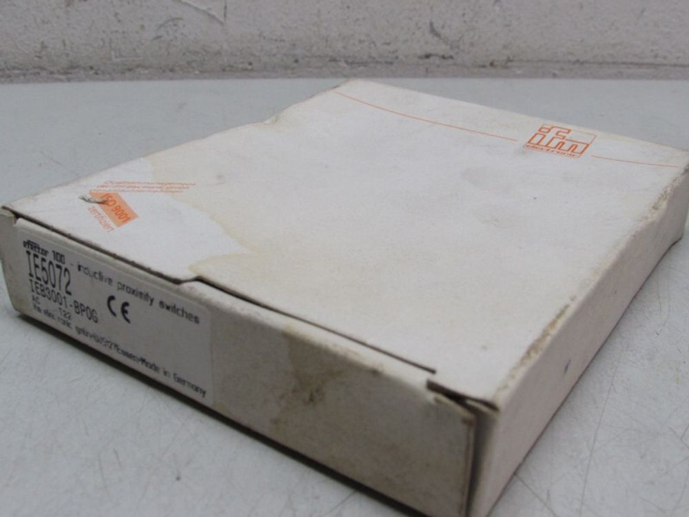 IFM Sensoren IE5072 IEB3001-BP0G