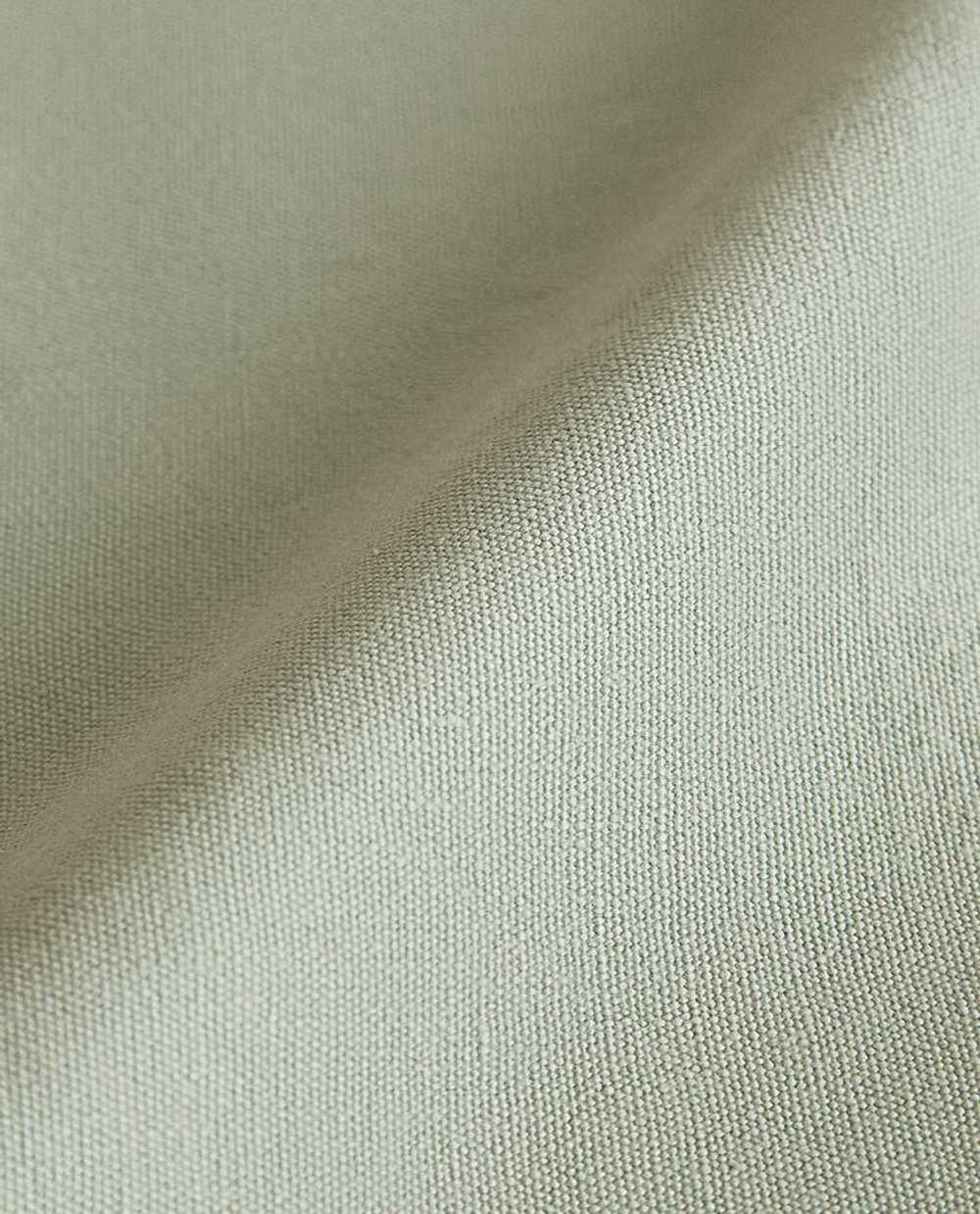 ZARA HOME ЛЬНЯНАЯ САЛФЕТКА, ЗЕЛЕНЫЙ