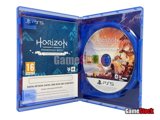 PS5 Horizon Forbidden West Complete Edition (Б/У, Полностью на русском языке, PPSA-17903)