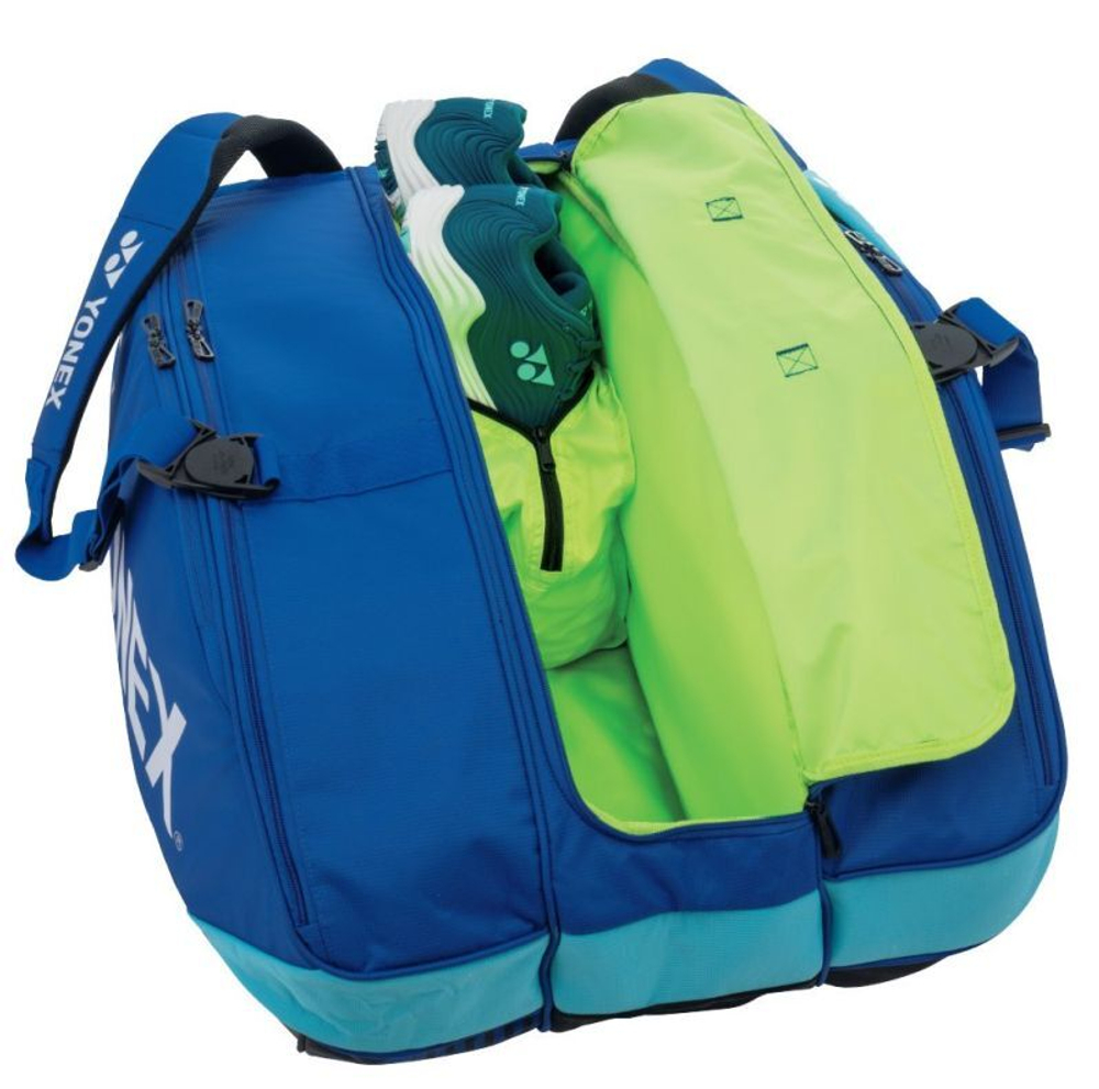 Теннисная сумка Yonex Pro Racquet Bag 12 pack - Blue