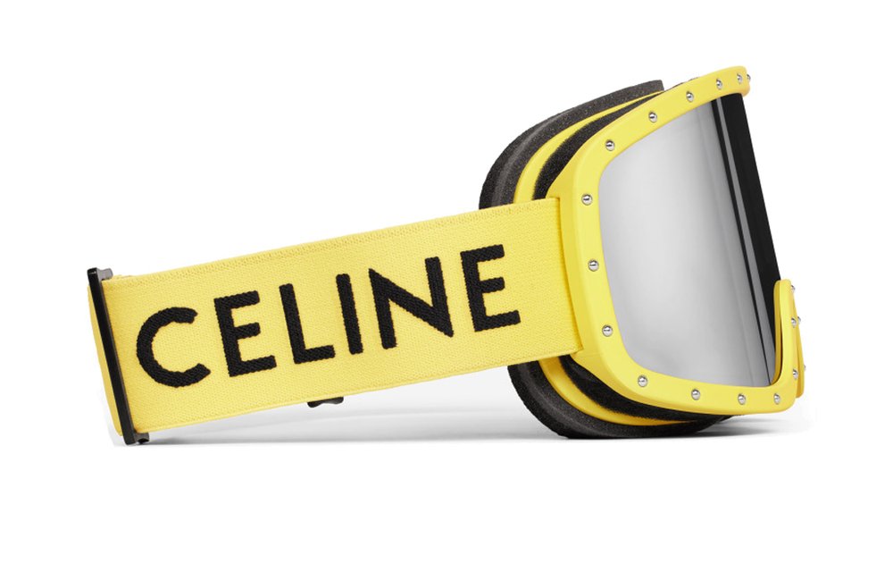 CELINE Windproof Snap Buckle Unisex Ski Goggles