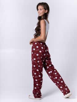 678 Брюки пижамные (100% хлопок)