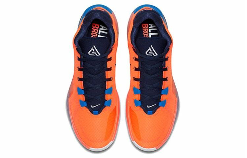 Кроссовки Nike Zoom Freak 1 Bros Total Orange