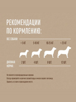 Печенье для собак с говядиной и шпинатом Деревенские лакомства 0,1кг набор из 10 упаковок