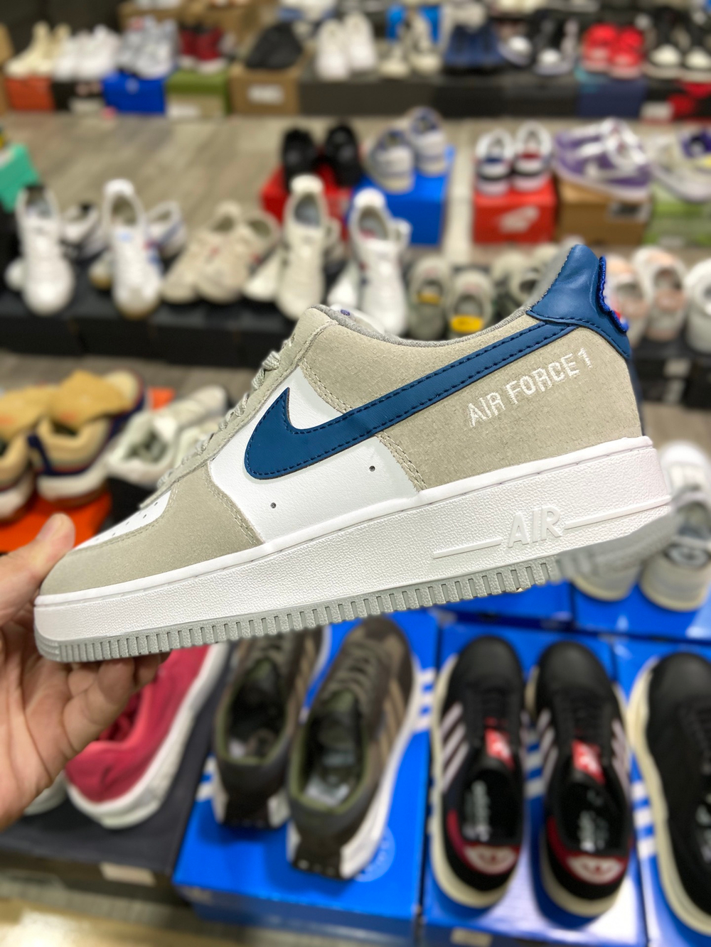 Nike Air Force 1 Low Athletic Club Marina Blue