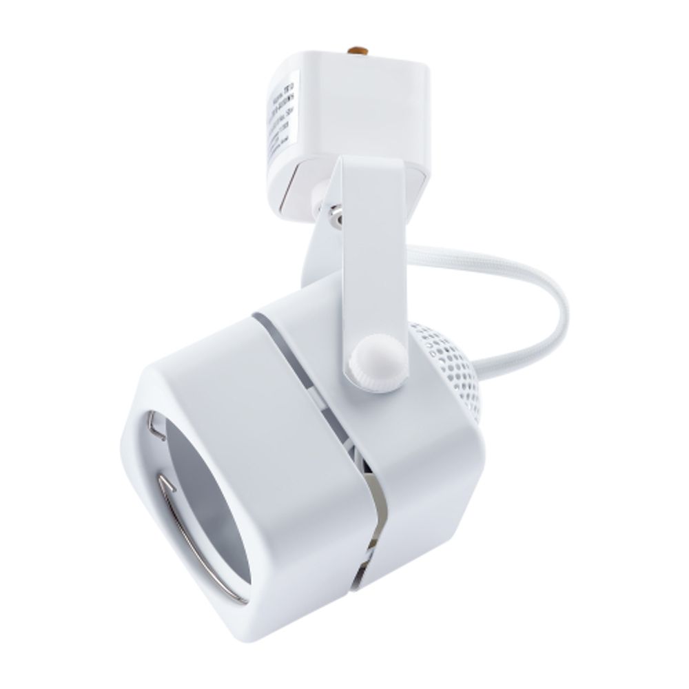 Трековый светильник однофазный ЭРА TR10-GU10 WH под лампу GU10 белый