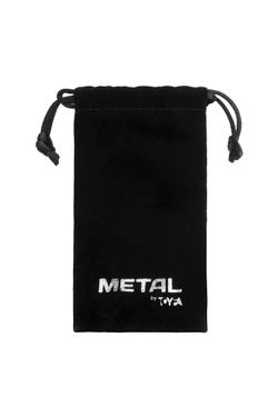 Вагинальные шарики Metal by TOYFA, металл, серебряные, Ø 2,5 см