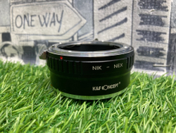 K&F Concept Nikon F - Sony Nex / Sony E