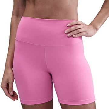 Женские Шорты теннисные Nike One High Waist Cycling - playful pink