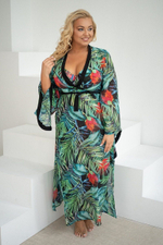 JUNGLE Kimono Халат пляжный KRIS LINE