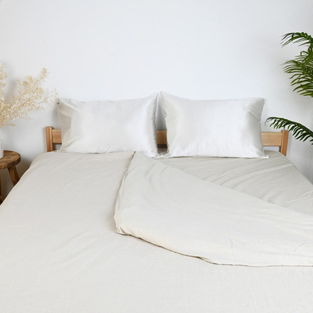 Наволочка 50х70 см МОЛОЧНО-БЕЛЫЙ