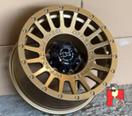 Комплект дисков Fuel Black Rhino 16x8 et0 5x139.7