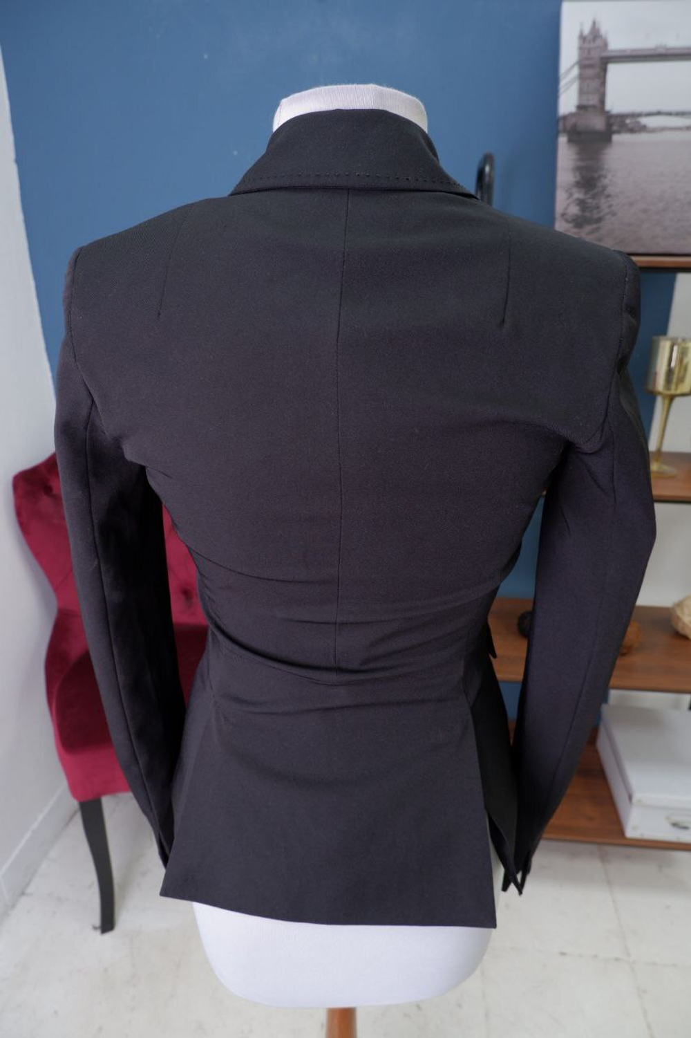 Пиджак Incity черный 40 размер