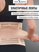 Корсет послеродовой, после операций и кесарева сечения, абдоминальный бандаж