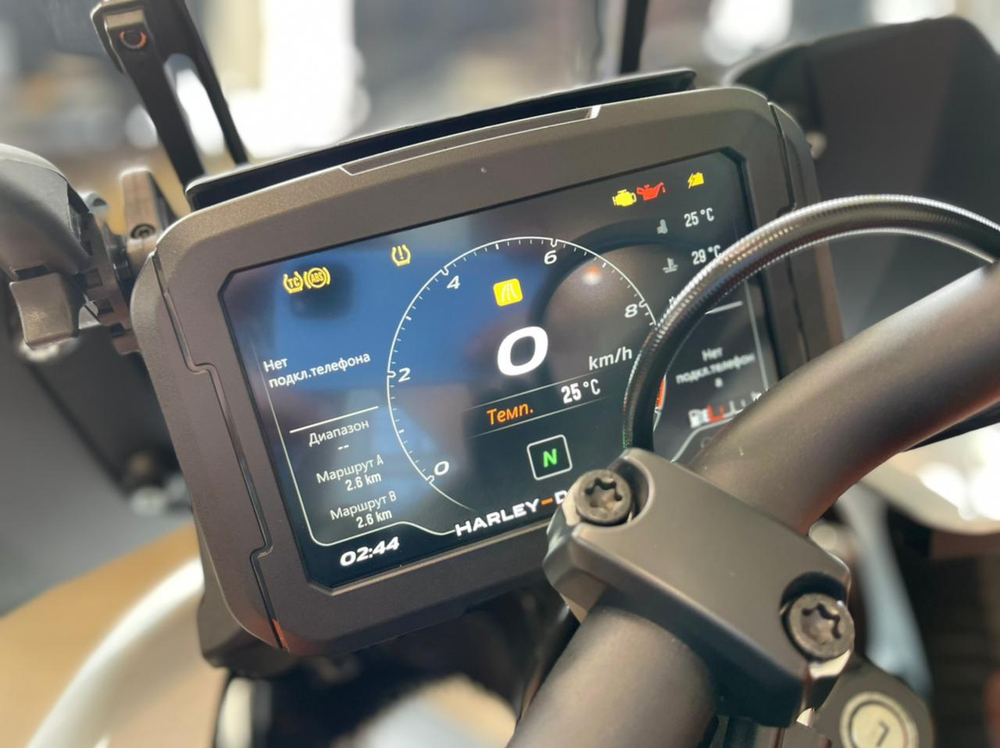 Pan America 1250 Special - Baja Orange / Stonewashed White Pearl