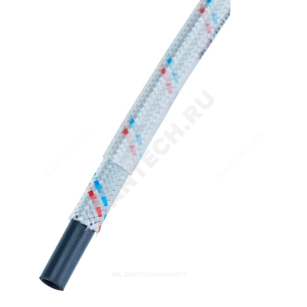 Подводка гибкая для воды нейлоновая оплетка 1/2" г-ш L=2.5м Центр Сантехники (Подольск) ГП002046